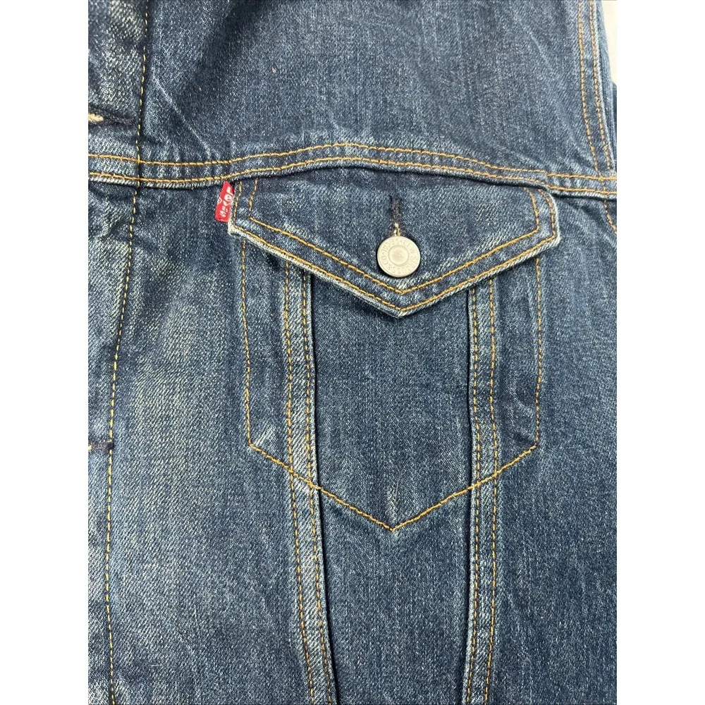 Levi's Men's‎ Sherpa Trucker Jacket Foley Large 723360001